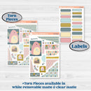 Spring Easter Kit | Journaling Kit Planner Stickers | Eggcellent | KIT-379-D