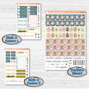 Spring Easter Kit | Hobonichi Cousin Weekly & Daily Planner Kit Stickers | Eggcellent | KIT-379-E