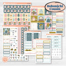Spring Easter Kit | Hobonichi Cousin Weekly & Daily Planner Kit Stickers | Eggcellent | KIT-379-E