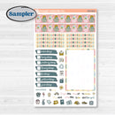 Spring Easter Kit | A5 Compact Vertical Planner Kit Stickers for Erin Condren | Eggcellent | KIT-379-G