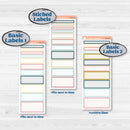 Spring Easter Kit | A5 Daily Duo Planner Kit Stickers | Eggcellent | KIT-379-L