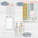 Spring Easter Kit | A5 Daily Duo Planner Kit Stickers | Eggcellent | KIT-379-L