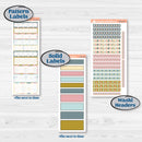 Spring Easter Kit | A5 Daily Duo Planner Kit Stickers | Eggcellent | KIT-379-L