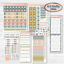 Spring Easter Kit | A5 Daily Duo Planner Kit Stickers | Eggcellent | KIT-379-L