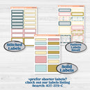 Spring Easter Kit | A5 Daily Duo Planner Kit Stickers | Eggcellent | KIT-379-L