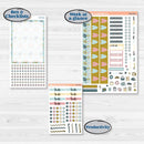 Spring Easter Kit | 7x9 Erin Condren Daily Duo Planner Kit Stickers | Eggcellent | KIT-379-M