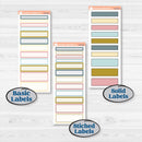 Spring Easter Kit | A5 Plum Daily Planner Kit Stickers | Eggcellent | KIT-379-N