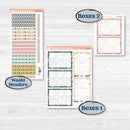 Spring Easter Kit | A5 Plum Daily Planner Kit Stickers | Eggcellent | KIT-379-N