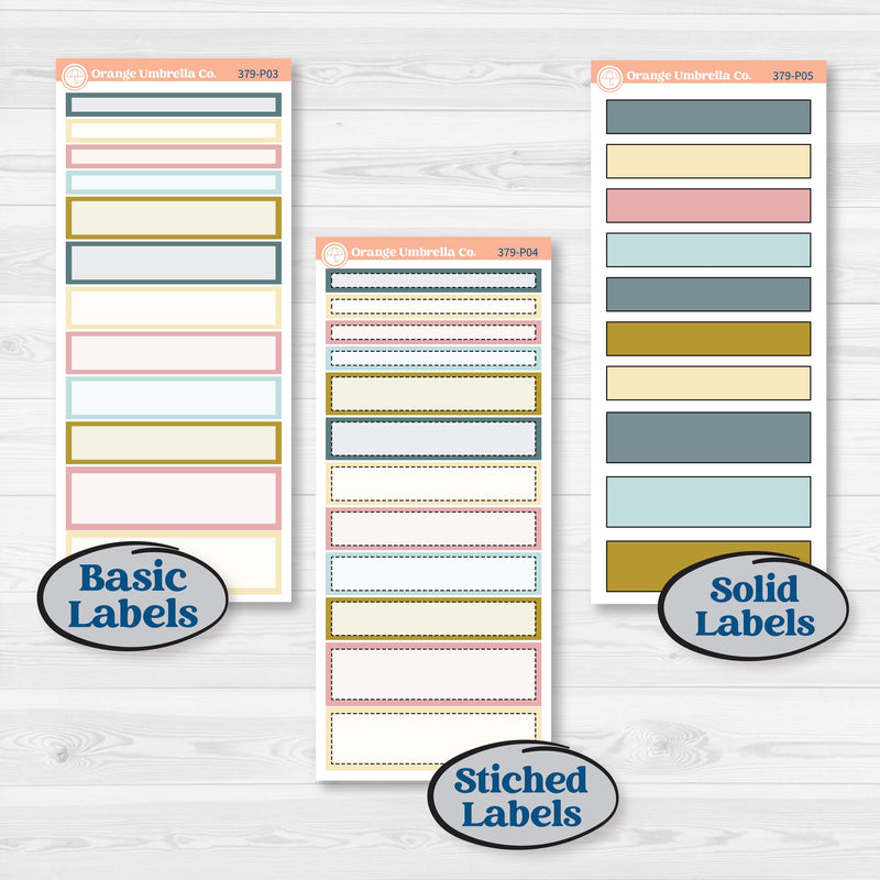 Spring Easter Kit | 7x9 Plum Daily Planner Kit Stickers | Eggcellent | KIT-379-P