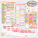 Floral Butterfly Planner Kit | Weekly Sticker Kit for Vertical Planners like Erin Condren | Spring Up | KIT-380-A