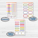 Floral Butterfly Planner Kit | Weekly Add-On Labels Planner Kit Stickers | Spring Up | KIT-380-C