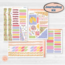 Floral Butterfly Planner Kit | Journaling Kit Planner Stickers | Spring up | KIT-380-D