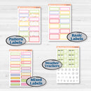 Floral Butterfly Planner Kit | Hobonichi Cousin Weekly & Daily Planner Kit Stickers | Spring Up | KIT-380-E