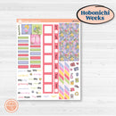 Floral Butterfly Planner Kit | Hobonichi Weeks Weekly Planner Kit Stickers | Spring Up | KIT-380-F