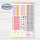 Floral Butterfly Planner Kit | 7x9 Compact Vertical Planner Kit Stickers | Spring Up | KIT-380-H