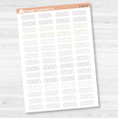 Sad Book Tracker | Tears Book Journal Rating Stickers | Icon Tracker Planner Stickers | B-059