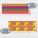 Spring or Summer Floral Kit | Weekly Add-On Planner Kit Stickers | Flower Garden | KIT-381-B