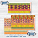 Spring or Summer Floral Kit | Weekly Add-On Planner Kit Stickers | Flower Garden | KIT-381-B