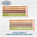 Spring or Summer Floral Kit | Journaling Kit Planner Stickers | Flower Garden | KIT-381-D