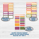 Spring or Summer Floral Kit | 7x9 Erin Condren Daily Duo Planner Kit Stickers | Flower Garden | KIT-381-M