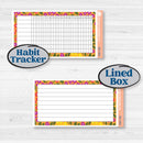 Spring or Summer Floral Kit | A5 Erin Condren Monthly & Dashboard Planner Kit Stickers | Flower Garden | KIT-381-V