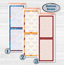 Floral Memorial Day Kit | A5 Daily Duo Planner Kit Stickers | Brave | KIT-382-L