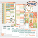 Mother's Day Kit | Weekly Sticker Kit for Vertical Planners like Erin Condren | Mom's Day Off | KIT-383-A