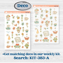 Mother’s Day Kit | Journaling Kit Planner Stickers | Mom's Day Off | KIT-383-D