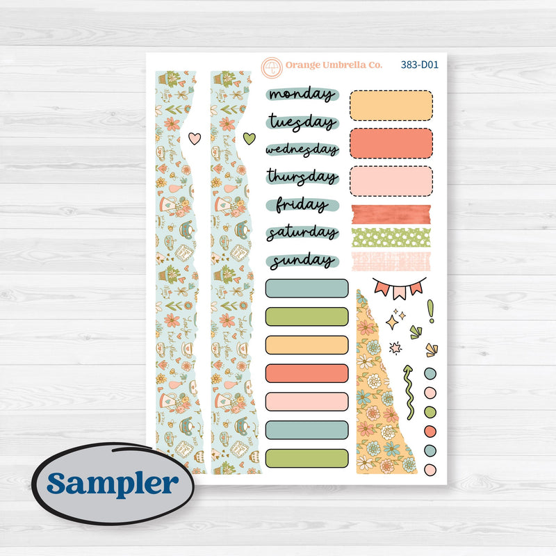 Mother’s Day Kit | Journaling Kit Planner Stickers | Mom's Day Off | KIT-383-D