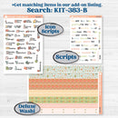 Mother’s Day Kit | Hobonichi Cousin Weekly & Daily Planner Kit Stickers | Mom's Day Off | KIT-383-E