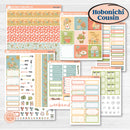 Mother’s Day Kit | Hobonichi Cousin Weekly & Daily Planner Kit Stickers | Mom's Day Off | KIT-383-E