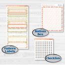 Mother’s Day Kit | 7x9 Compact Vertical Planner Kit Stickers | Mom's Day Off | KIT-383-H