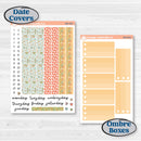 Mother’s Day Kit | A5 Plum Daily Planner Kit Stickers | Mom's Day Off | KIT-383-N
