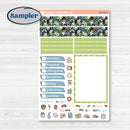 Butterflies & Rainbow Summer Kit | A5 Compact Vertical Planner Kit Stickers for Erin Condren | Spring Breeze | KIT-384-G