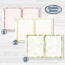 Butterflies & Rainbow Summer Kit | 7x9 Erin Condren Daily Duo Planner Kit Stickers | Spring Breeze | KIT-384-M