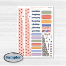 Bear and Plant Kit | Journaling Kit Planner Stickers | Homebody | KIT-385-D