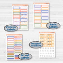 Bear and Plant Kit | Hobonichi Cousin Weekly & Daily Planner Kit Stickers | Homebody | KIT-385-E