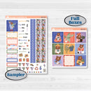 Bear and Plant Kit | Hobonichi Cousin Weekly & Daily Planner Kit Stickers | Homebody | KIT-385-E