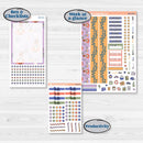 Bear and Plant Kit | 7x9 Erin Condren Daily Duo Planner Kit Stickers | Homebody | KIT-385-M