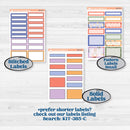 Bear and Plant Kit | 7x9 Erin Condren Daily Duo Planner Kit Stickers | Homebody | KIT-385-M