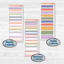 Bear and Plant Kit | A5 Plum Daily Planner Kit Stickers | Homebody | KIT-385-N