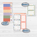 Bear and Plant Kit | A5 Plum Daily Planner Kit Stickers | Homebody | KIT-385-N