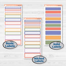 Bear and Plant Kit | 7x9 Plum Daily Planner Kit Stickers | Homebody | KIT-385-P