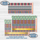 Cinco De Mayo Llama Kit | Weekly Add-On Planner Kit Stickers | Pinata | KIT-385-B