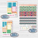 Cinco De Mayo Llama Kit | Hobonichi Cousin Weekly & Daily Planner Kit Stickers | Pinata | KIT-386-E