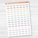 To Do Planner Stickers | F8 | S-154