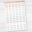 Day Off Planner Stickers | F8 | S-176