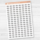 Hand Doodled Book Icons Planner Stickers | I-024
