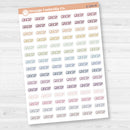 Grocery Planner Stickers | F8 | S-184