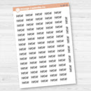Payday Script Planner Stickers | F8 | S-187